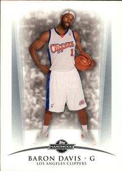 2008-09 Topps Hardwood #54 Baron Davis Front