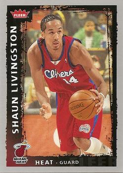 2008-09 Fleer #178 Shaun Livingston Front