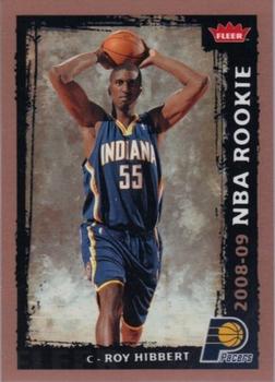 2008-09 Fleer #217 Roy Hibbert Front