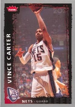 2008-09 Fleer #62 Vince Carter Front