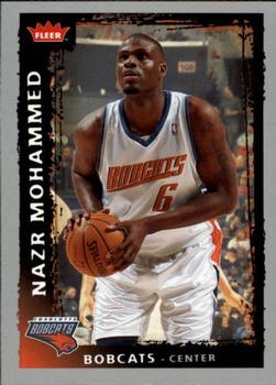 2008-09 Fleer #81 Nazr Mohammed Front