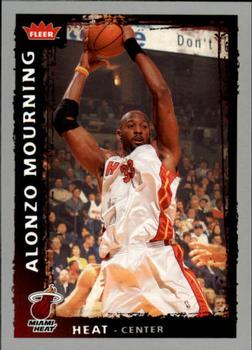 2008-09 Fleer #98 Alonzo Mourning Front