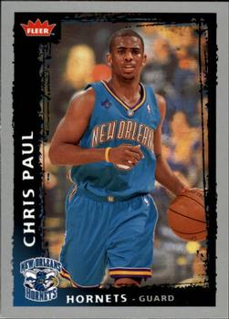 2008-09 Fleer #109 Chris Paul Front