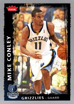 2008-09 Fleer #189 Mike Conley Front