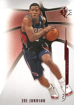 2008-09 SP Authentic #46 Joe Johnson Front