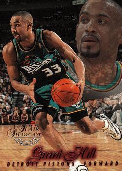 1995-97 Hallmark Keepsake Ornament Cards #HK4 Grant Hill Front