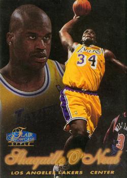 1997-98 Flair Showcase - Flair Showcase Row 2 #7 Shaquille O'Neal Front