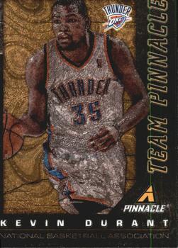 2013-14 Pinnacle - Team Pinnacle #6 Kevin Durant / Carmelo Anthony Front