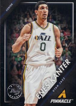 2013-14 Pinnacle - Artist Proof #120 Enes Kanter Front