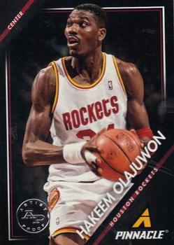 2013-14 Pinnacle - Artist Proof #300 Hakeem Olajuwon Front