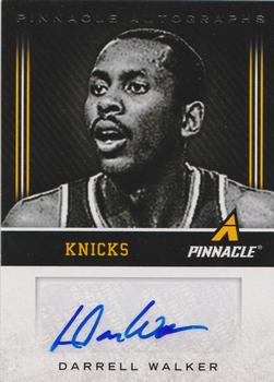 2013-14 Pinnacle - Autographs #55 Darrell Walker Front