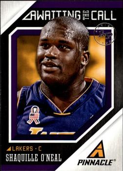 2013-14 Pinnacle - Awaiting the Call Artist's Proofs #5 Shaquille O'Neal Front