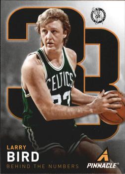 2013-14 Pinnacle - Behind the Numbers #18 Larry Bird Front