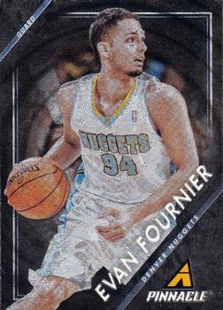 2013-14 Pinnacle - Museum Collection #99 Evan Fournier Front