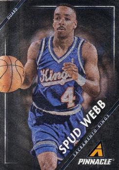 2013-14 Pinnacle - Museum Collection #293 Spud Webb Front