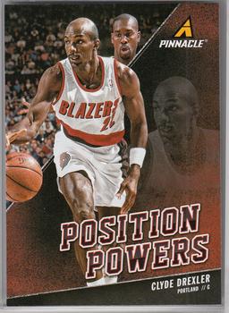 2013-14 Pinnacle - Position Powers #6 Clyde Drexler Front