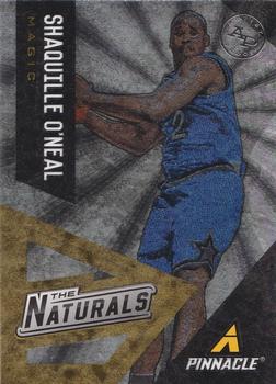 2013-14 Pinnacle - The Naturals Artist's Proofs #9 Shaquille O'Neal Front