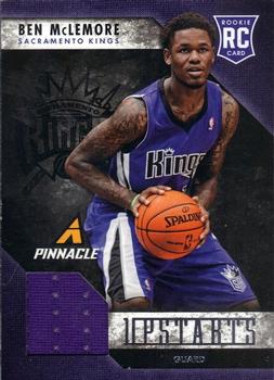 2013-14 Pinnacle - Upstarts Jerseys #5 Ben McLemore Front