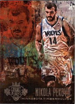 2013-14 Panini Court Kings #18 Nikola Pekovic Front