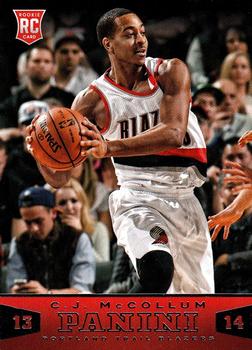 2013-14 Panini #168 C.J. McCollum Front