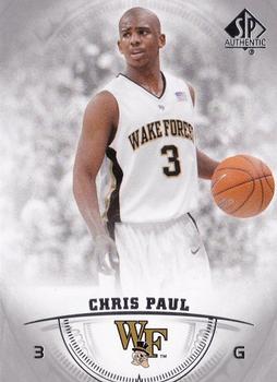 2013-14 SP Authentic #13 Chris Paul Front