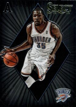 2012-13 Panini Select - All-Star Selections #1 Kevin Durant Front