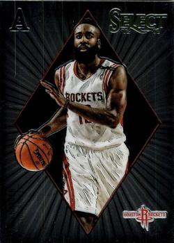 2012-13 Panini Select - All-Star Selections #5 James Harden Front
