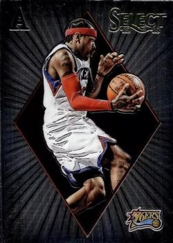 2012-13 Panini Select - All-Star Selections #16 Allen Iverson Front