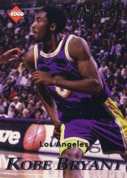 1998 Collector's Edge Impulse #81 Felipe Lopez / Kobe Bryant Front