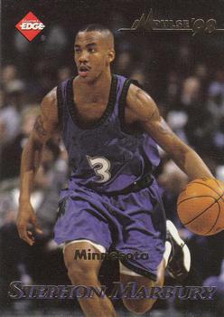 1998 Collector's Edge Impulse #83 Shammond Williams / Stephon Marbury Front