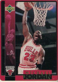 1996 Upper Deck Michael Jordan Metal #6 Michael Jordan Front