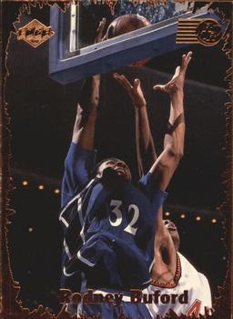 NBA, Rodney Buford, NJ Nets, S/S 12, TUVA06002*