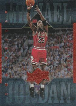 1999 Upper Deck Michael Jordan Athlete of the Century #1 Michael Jordan Front