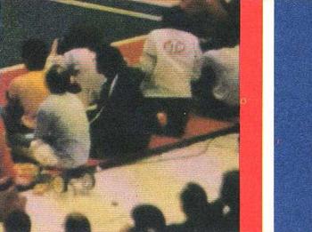 1980-81 Fleer NBA Team Stickers #NNO Detroit Pistons Logo (Red) Back
