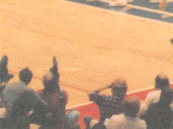 1980-81 Fleer NBA Team Stickers #NNO Detroit Pistons Logo (Blue) Back