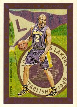 2008-09 Topps T-51 Murad #26 Derek Fisher Front