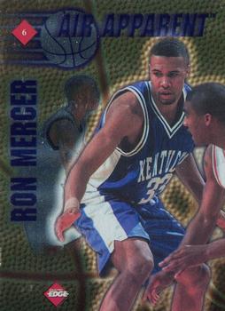 1997 Collector's Edge - Air Apparent #6 Ron Mercer / Stephon Marbury Front