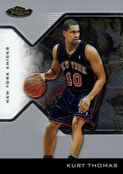 2004-05 Finest #18 Kurt Thomas Front