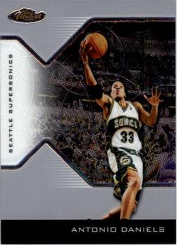 2004-05 Finest #37 Antonio Daniels Front