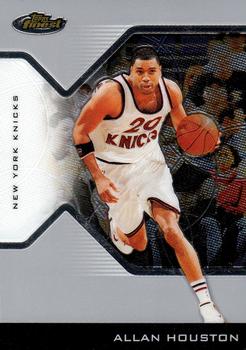 2004-05 Finest #69 Allan Houston Front