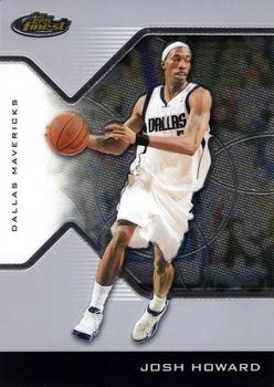 2004-05 Finest #94 Josh Howard Front