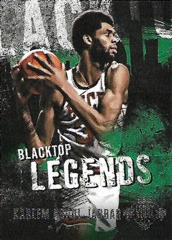 2013-14 Panini Court Kings - Blacktop Legends #1 Kareem Abdul-Jabbar Front