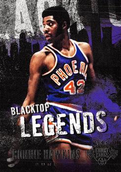 2013-14 Panini Court Kings - Blacktop Legends #2 Connie Hawkins Front