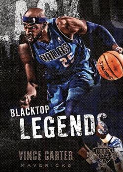 2013-14 Panini Court Kings - Blacktop Legends #6 Vince Carter Front