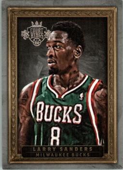 2013-14 Panini Court Kings - Portraits #23 Larry Sanders Front