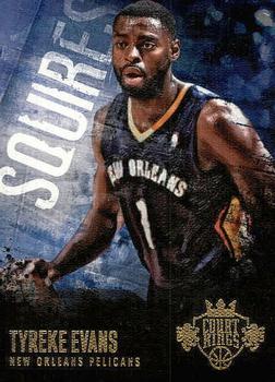 2013-14 Panini Court Kings - Squires #1 Tyreke Evans Front