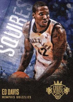 2013-14 Panini Court Kings - Squires #15 Ed Davis Front