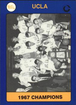 1991 Collegiate Collection UCLA Bruins #80 1967 Champions Front