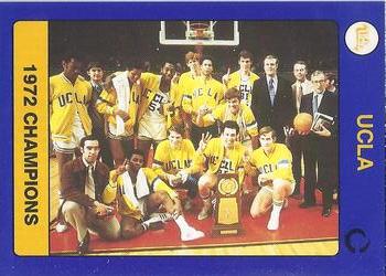 1991 Collegiate Collection UCLA Bruins #84 1972 Champions Front