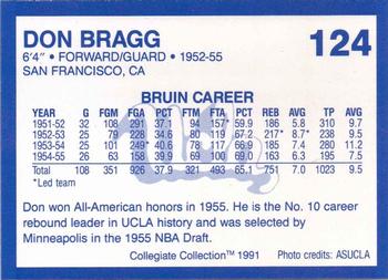 1991 Collegiate Collection UCLA Bruins #124 Don Bragg Back